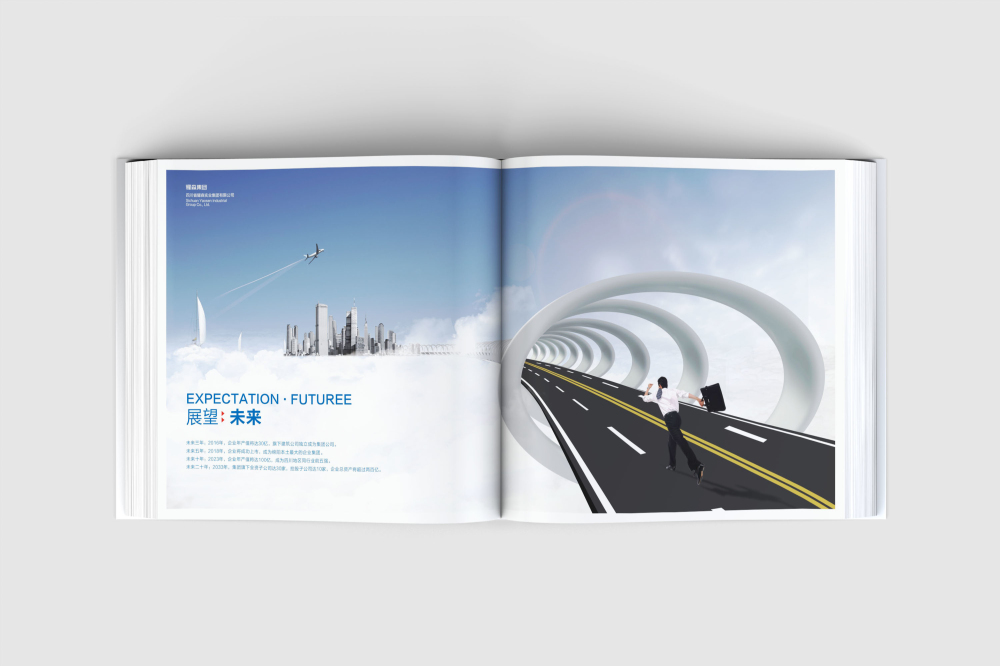 两当县画册设计